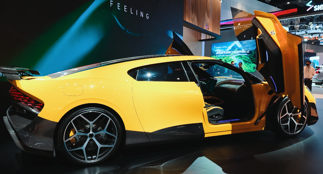 追觅在美国发布“火箭车”Nebula Next 01 JET Edition 百公里加速仅0.9秒